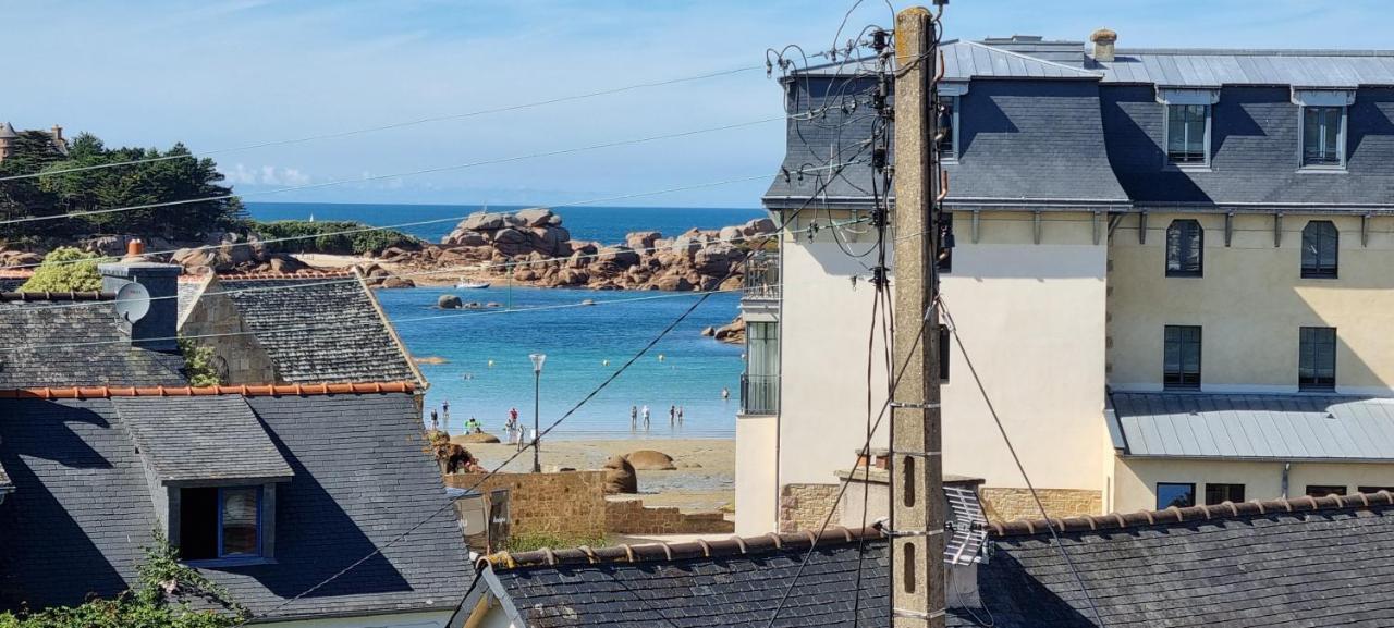 L'annexe de l'Hôtel de l'Europ Perros-Guirec Exterior foto