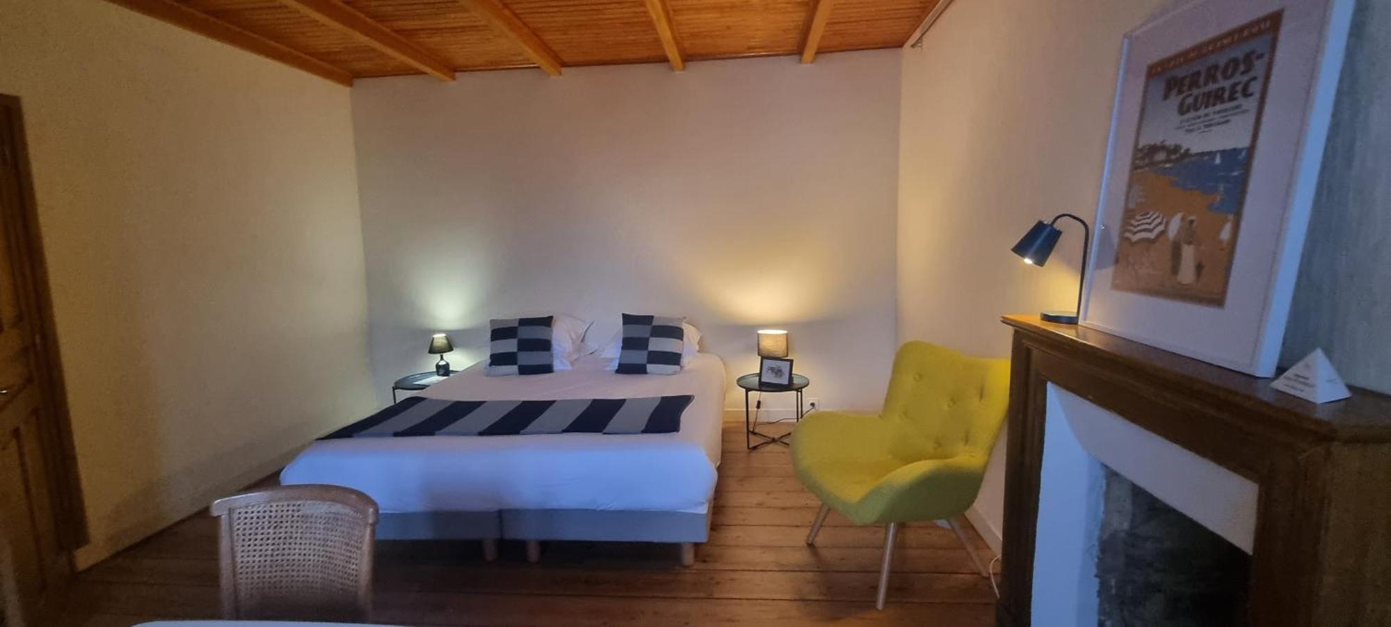 L'annexe de l'Hôtel de l'Europ Perros-Guirec Exterior foto